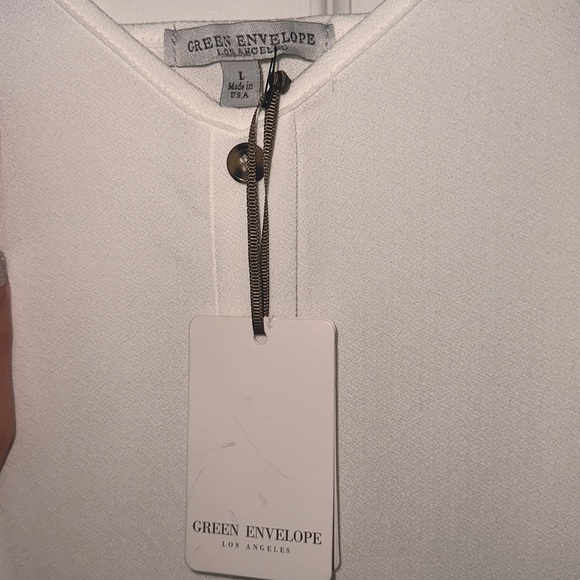 GREEN ENVELOPE Tank Top! - Picture 4 of 4